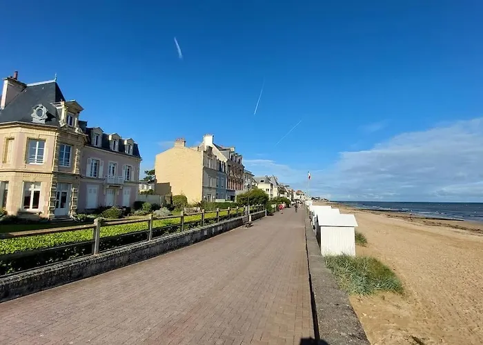 4 Pers St Aubin Sur 1mn Et Apartment Saint-Aubin-Sur-Mer (Calvados)